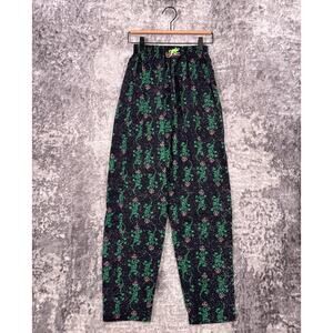 Vintage Gecko Hawaii Pants Small Mens Nylon All Over Print Windbreaker